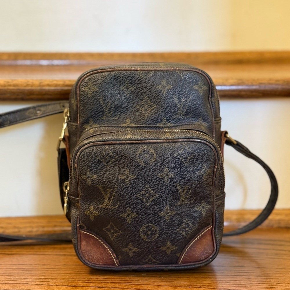 Louis Vuitton Brown Crossbody Bag